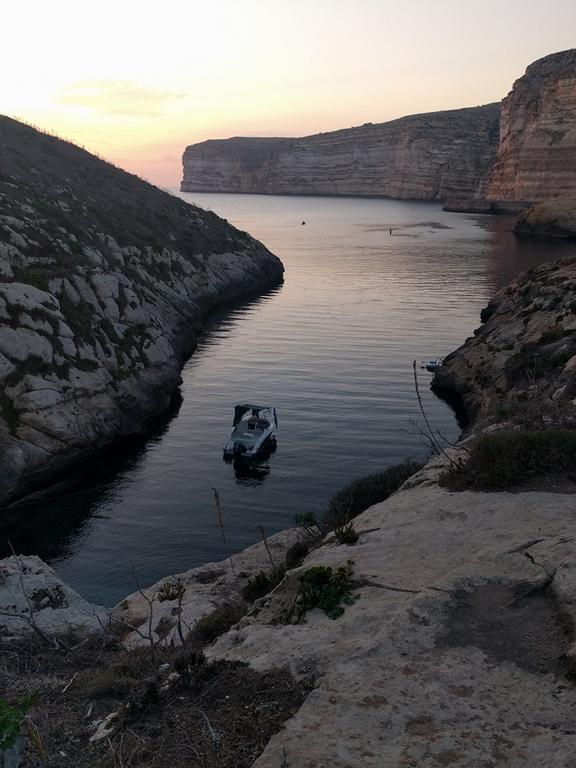 Palm Court Apartment Xlendi Dış mekan fotoğraf