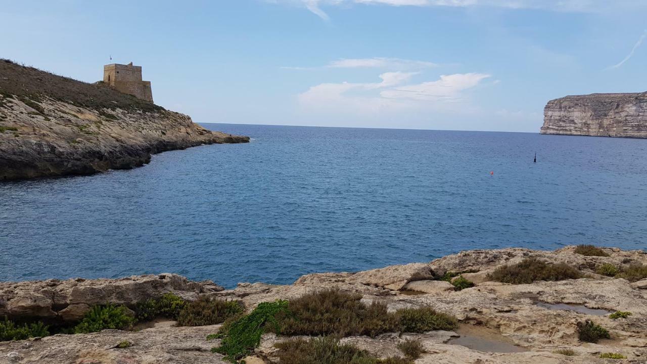 Palm Court Apartment Xlendi Dış mekan fotoğraf